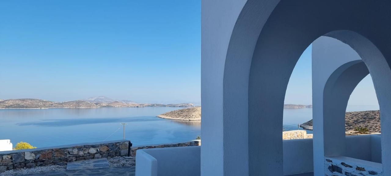 Villa Panorama Irakleia  Exterior foto