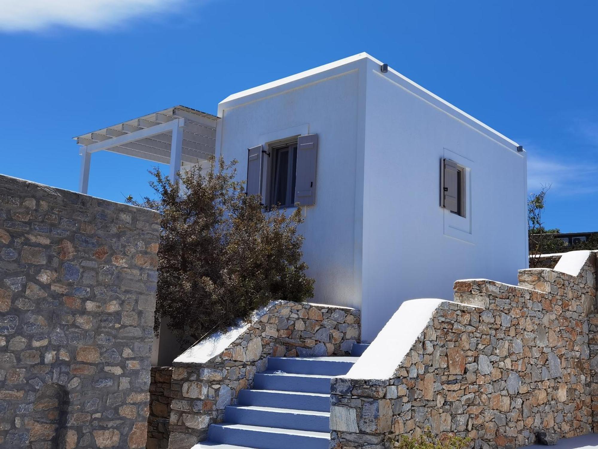 Villa Panorama Irakleia  Exterior foto