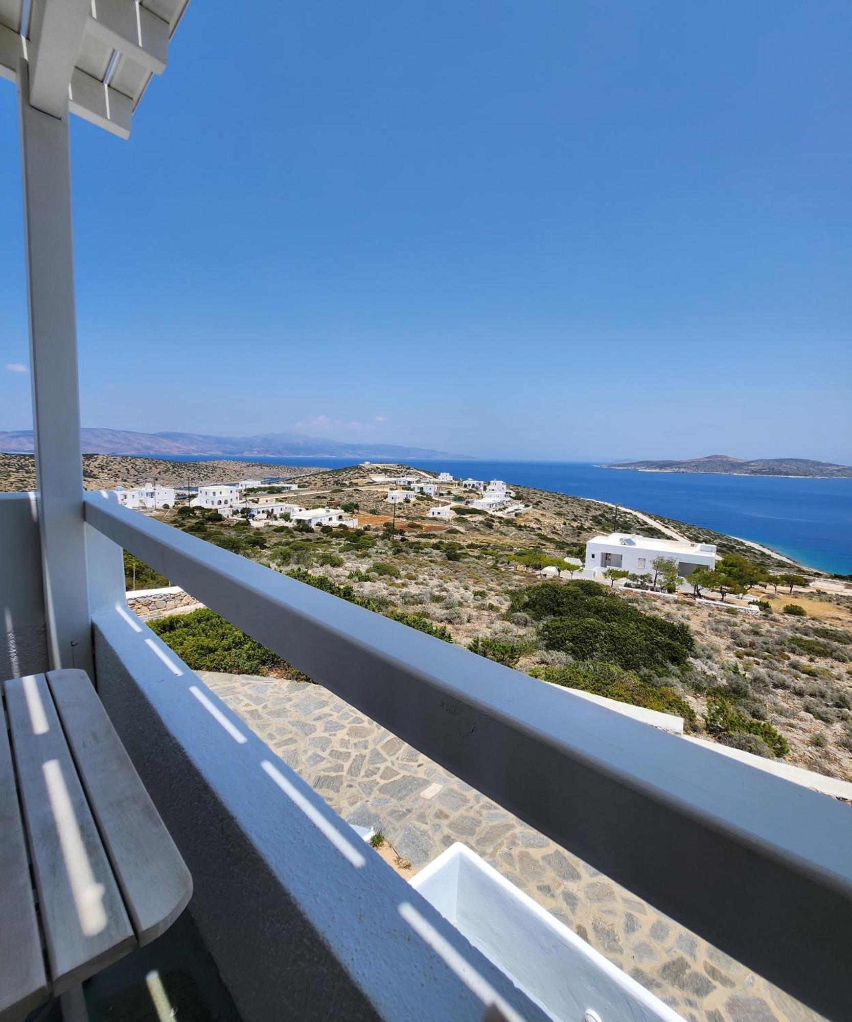 Villa Panorama Irakleia  Exterior foto