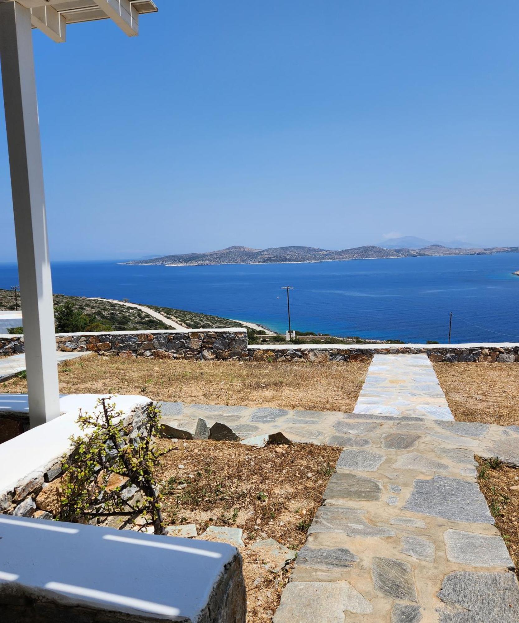 Villa Panorama Irakleia  Exterior foto