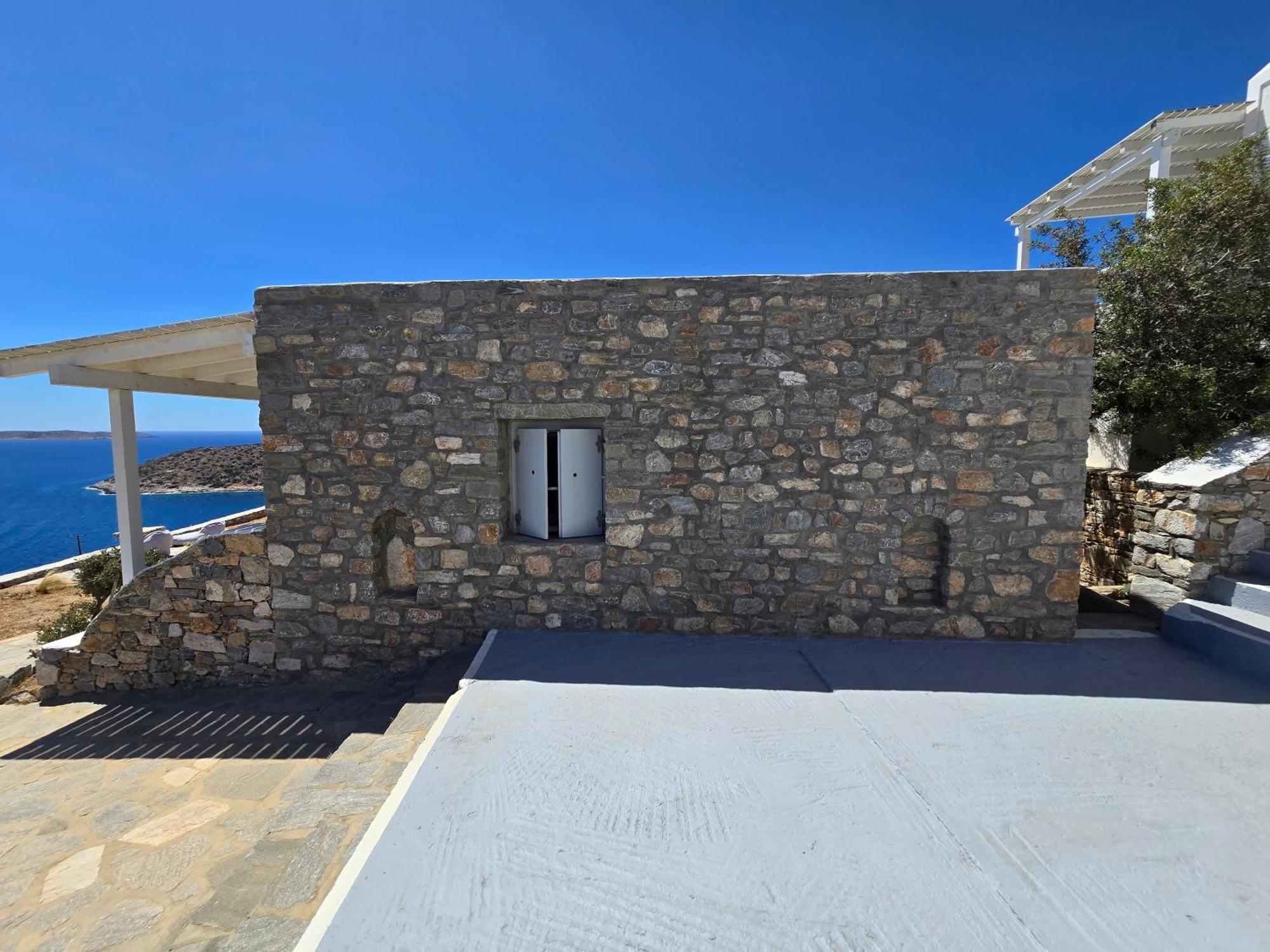 Villa Panorama Irakleia  Exterior foto